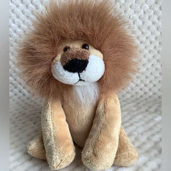 Hudson Bay Exclusive Animal Adventure Plush Lion Stuffed Animal Toy - Picture 6 of 10